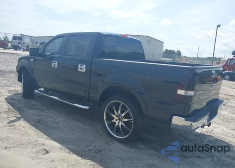 2004 Ford F150 Supercrew z USA, uszkodzony, nr VIN 1FTPW12504KC30594